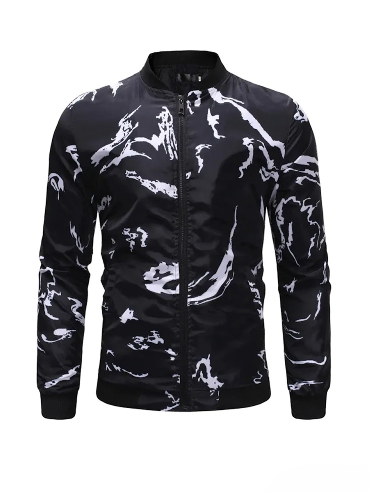 56H Sublimation Varsity Jacket - Image 1