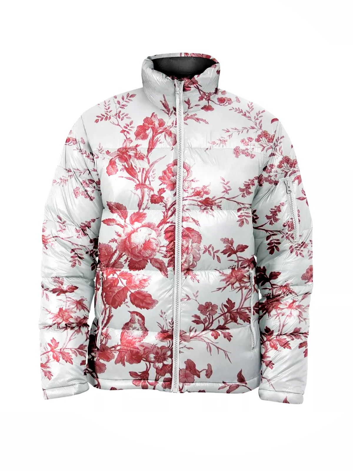 DDDDFT Sublimation Puffer Jacket - Image 1