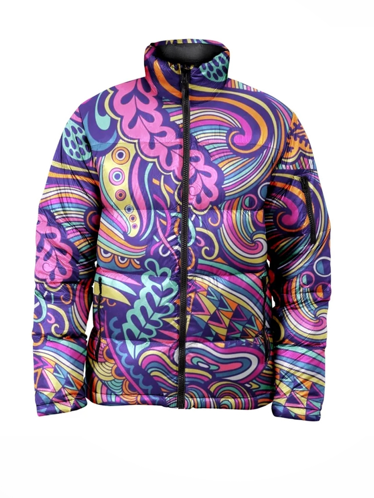 DDR3 Sublimation Puffer Jacket - Image 1