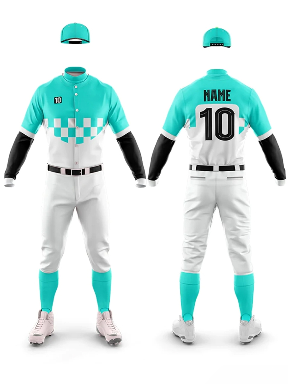 DFD Baseball Uniform - Image 1
