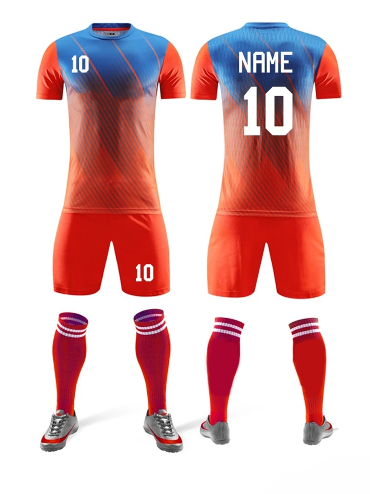 DFRT Soccer Uniform - Image 1