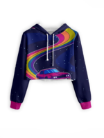 Sublimation Cropped Hoodies