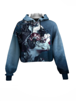 Sublimation Cropped Hoodies