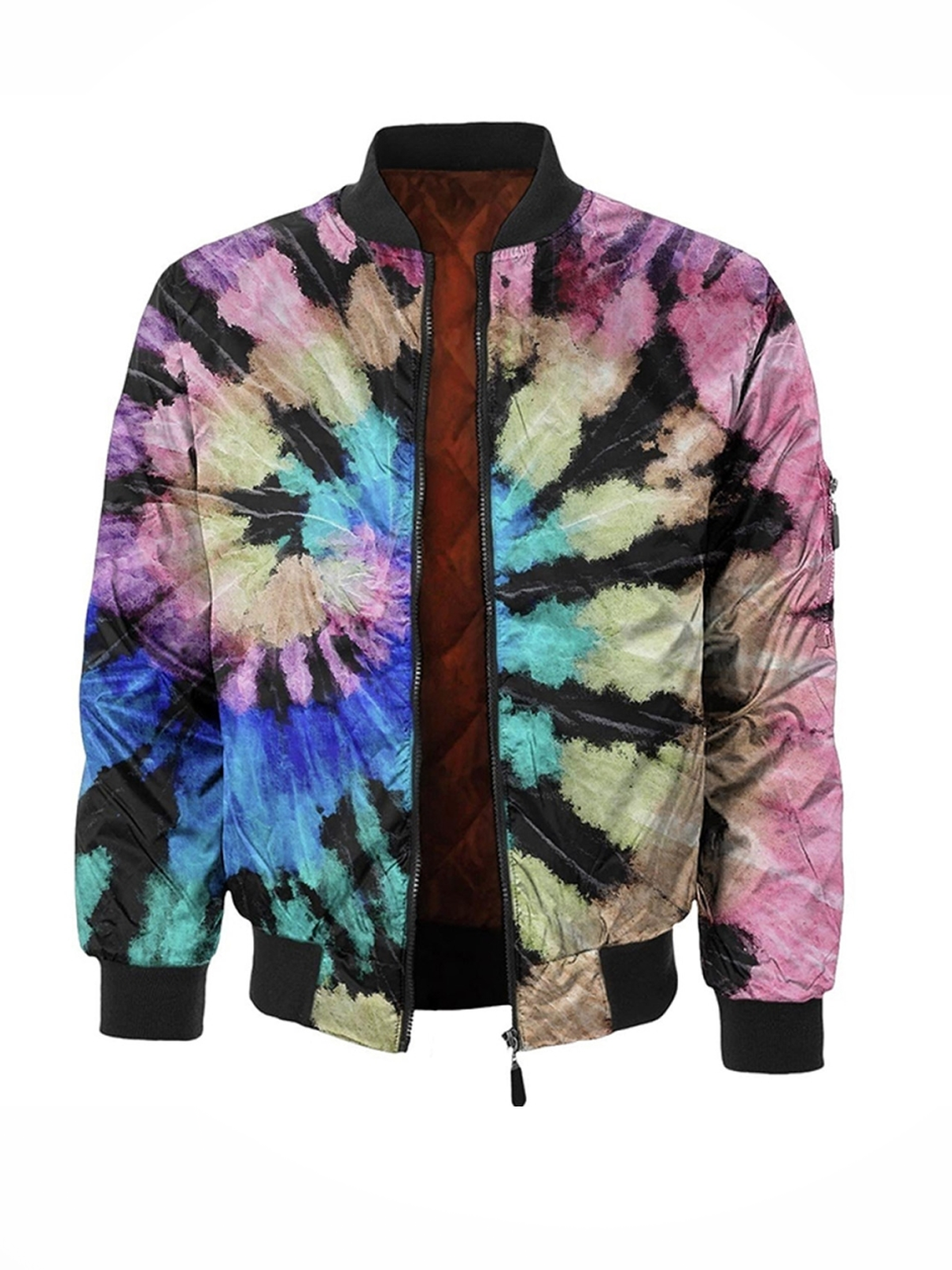 R SUBLIMATION BOMBER JACKET - Image 1