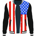 Sublimation Varsity Jacket