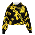 Sublimation Cropped Hoodies