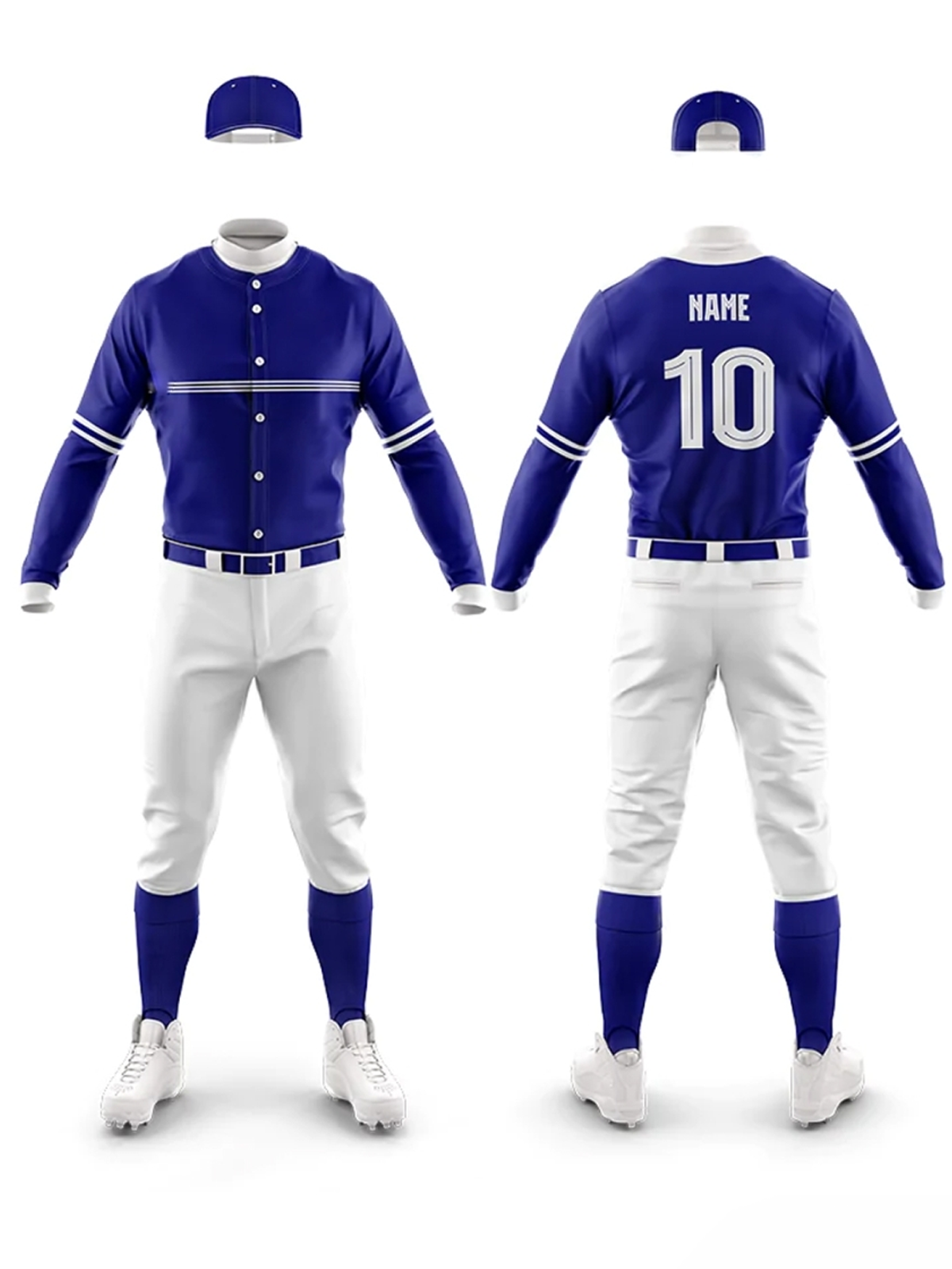 SDF Baseball Uniform - Image 1