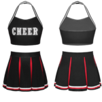 Cheer leading Uniform