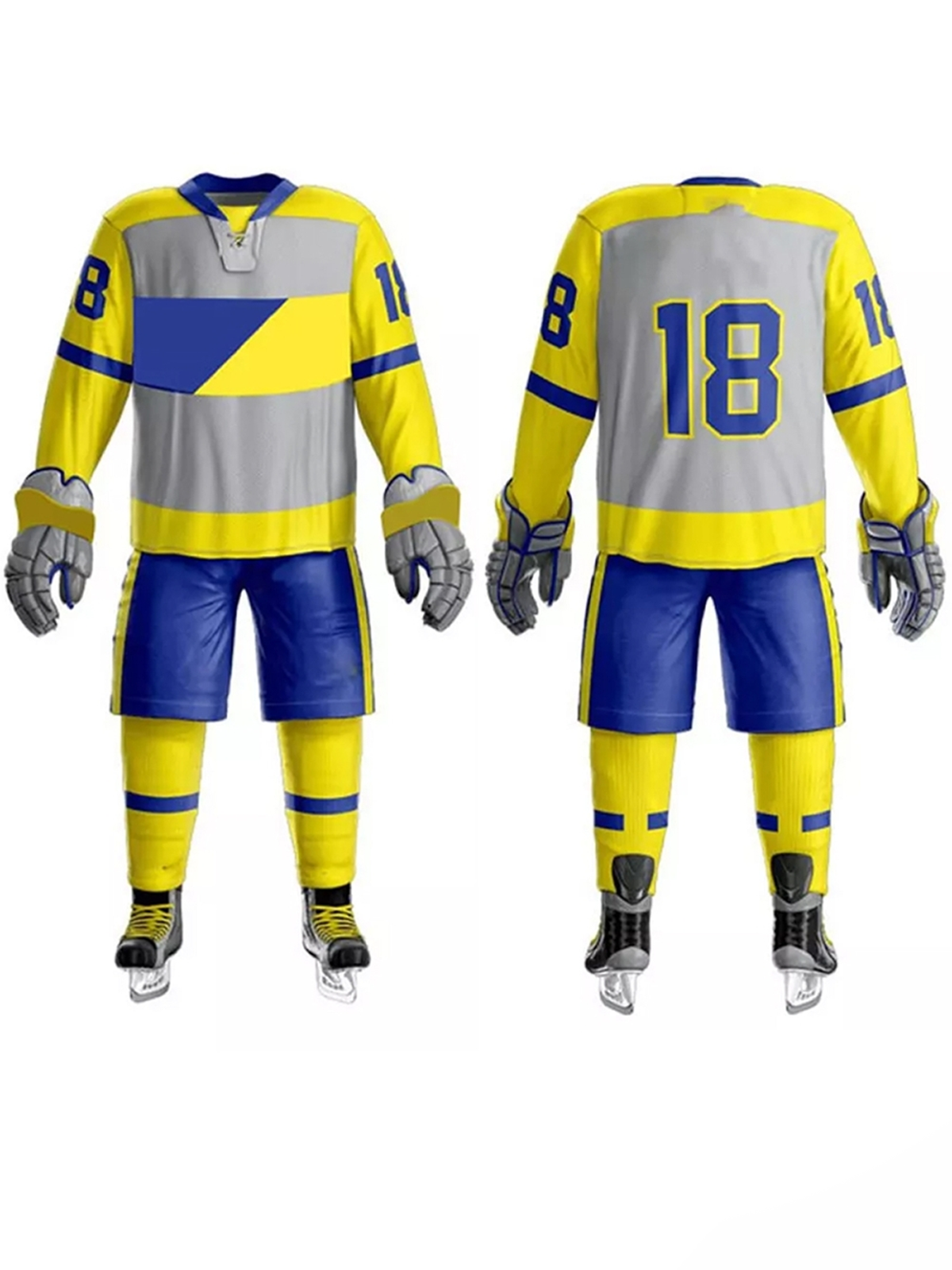 SDFF Ice Hockey Uniform - Image 1