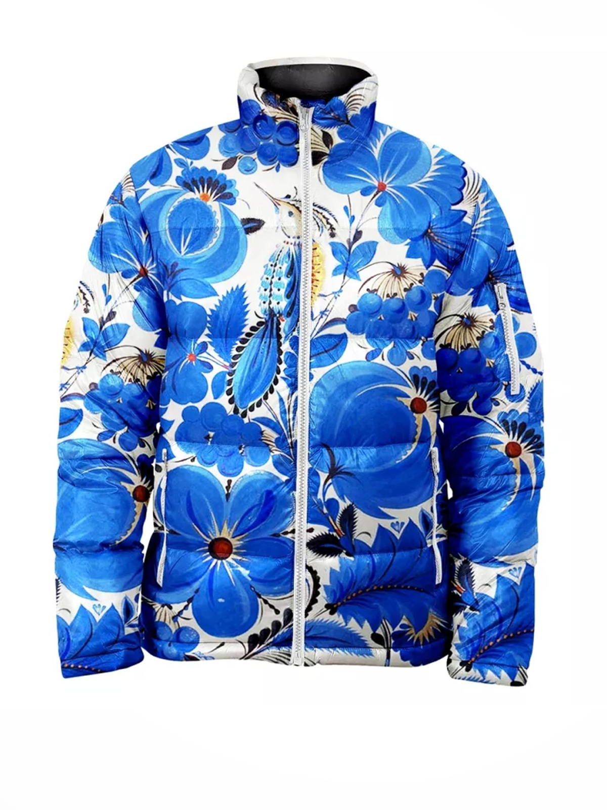 TY Sublimation Puffer Jacket - Image 1
