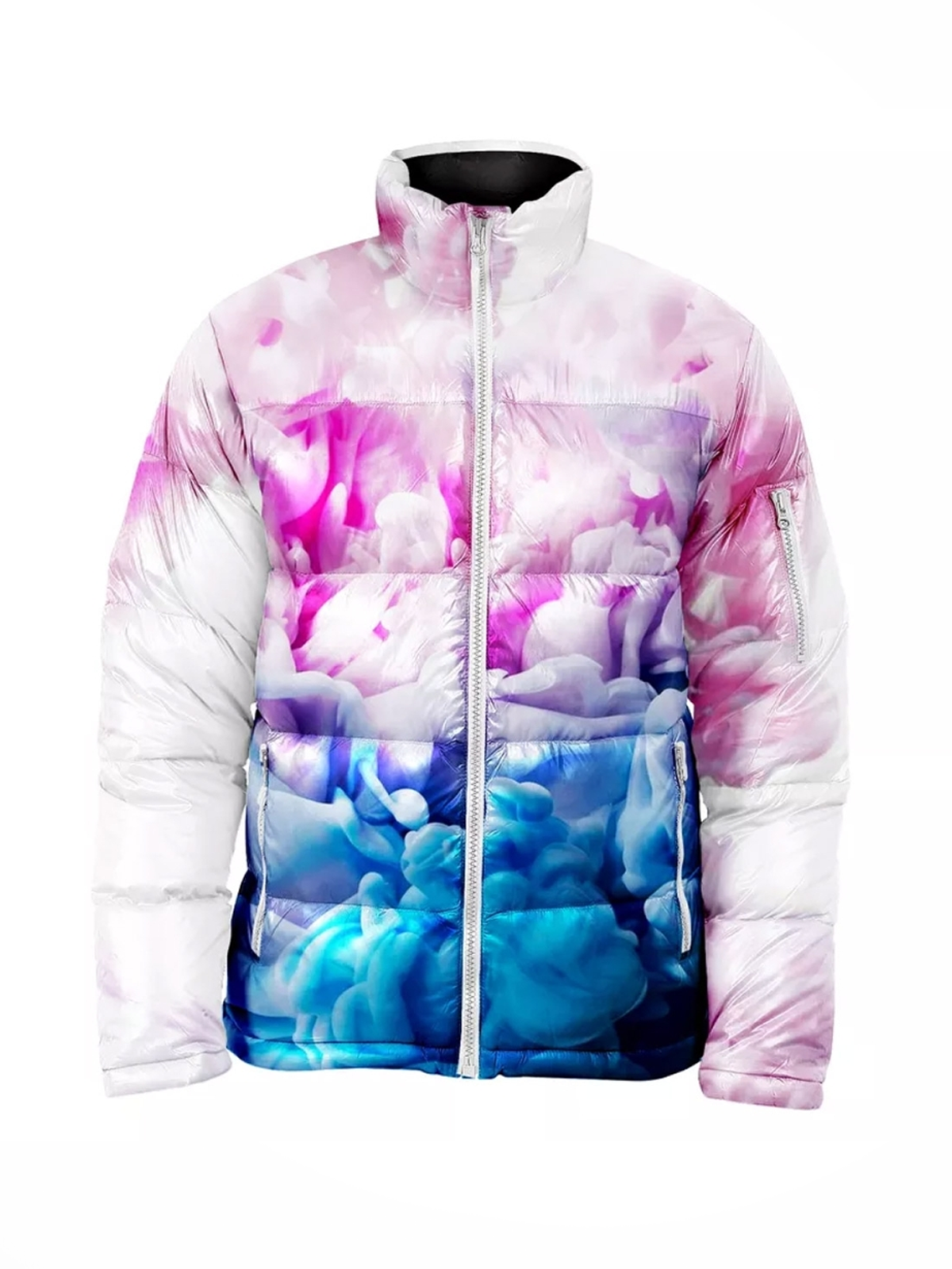 U87 Sublimation Puffer Jacket - Image 1