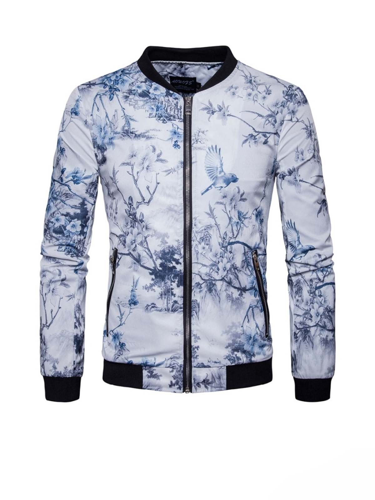 WER5 Sublimation Varsity Jacket - Image 1