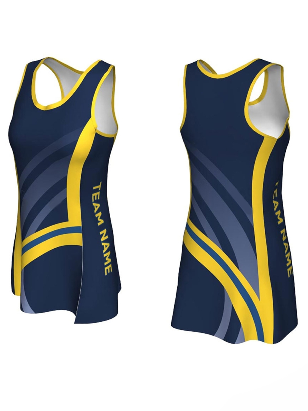 WERR Netball Uniform - Image 1
