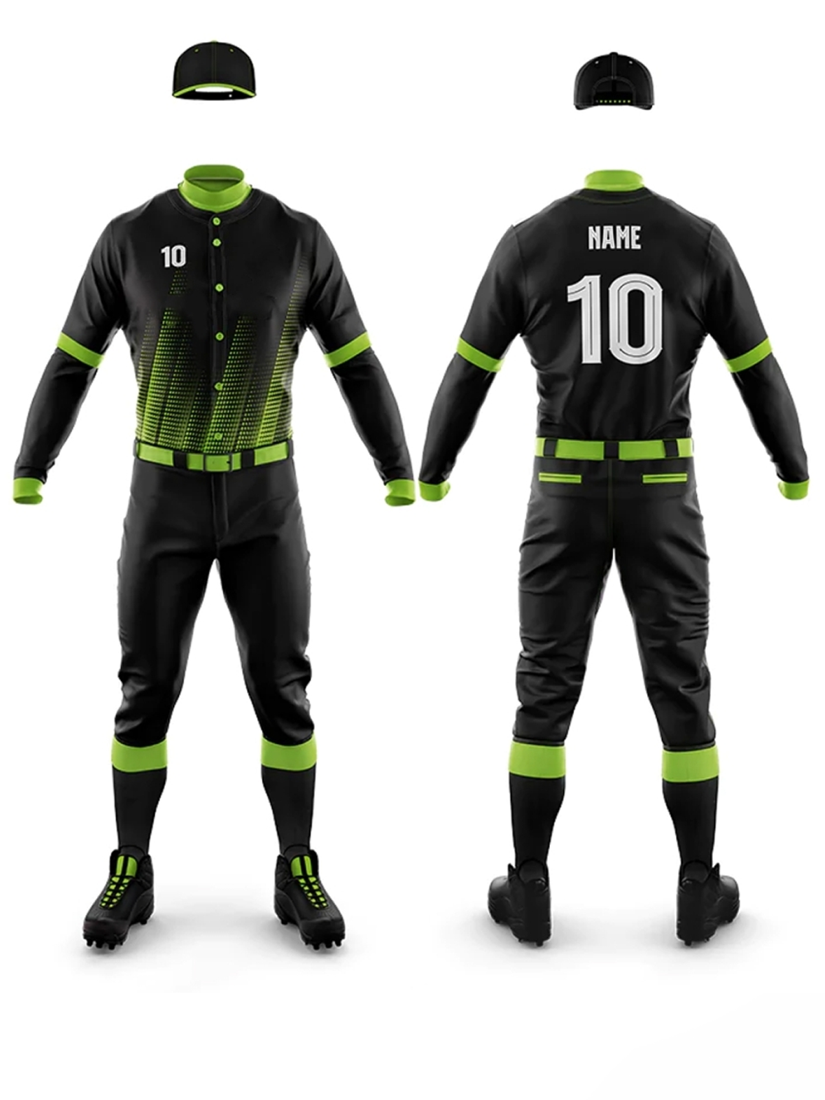 WWWW Baseball Uniform - Image 1