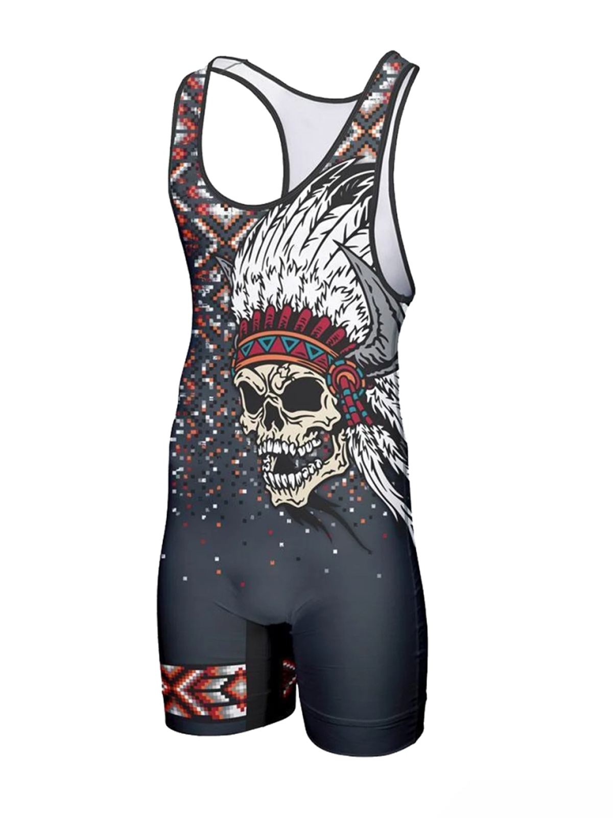 ZCF Wrestling Singlets - Image 1