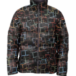 Sublimation Puffer Jacket