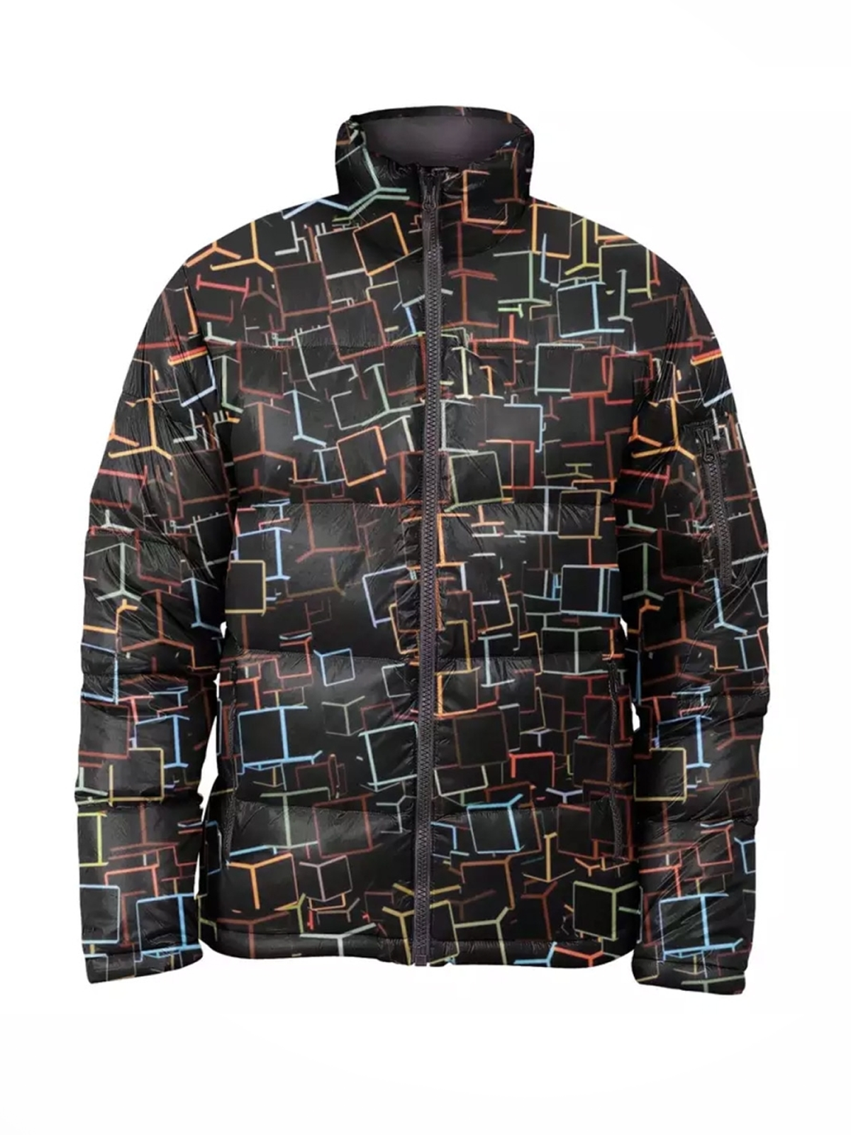 io Sublimation Puffer Jacket - Image 1