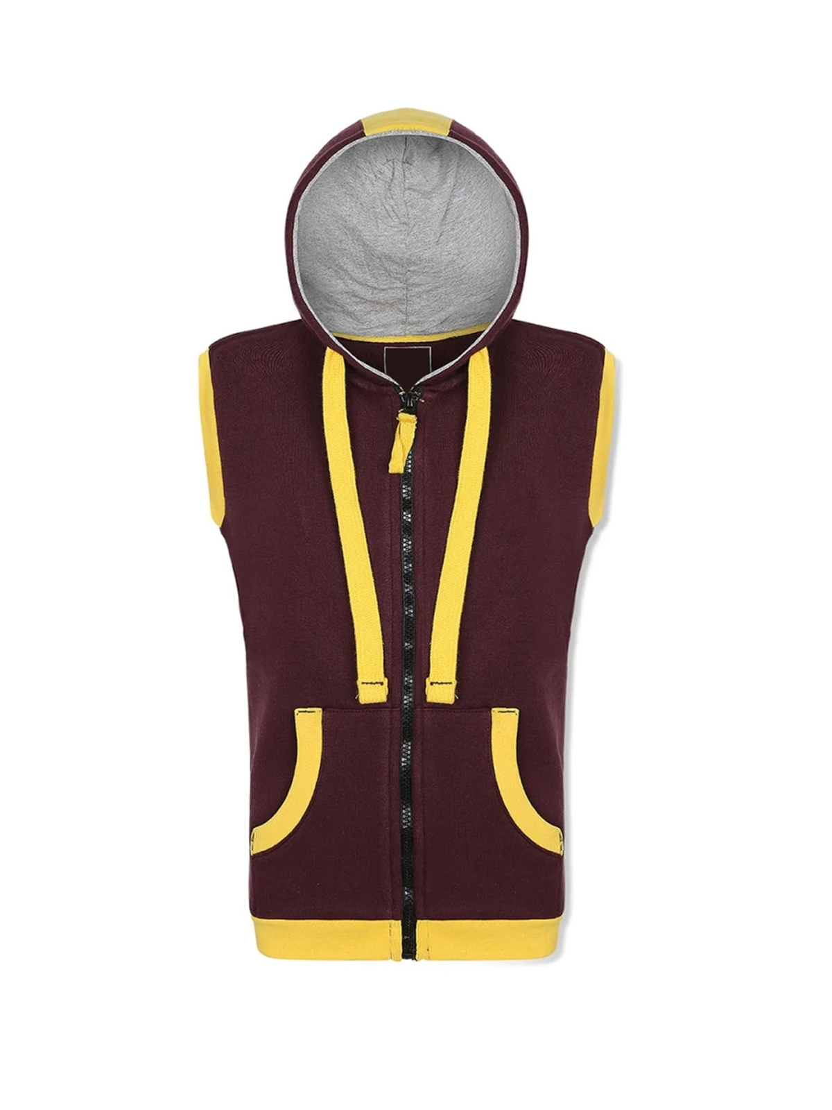 qwefr Sleeveless Hoodies - Image 1