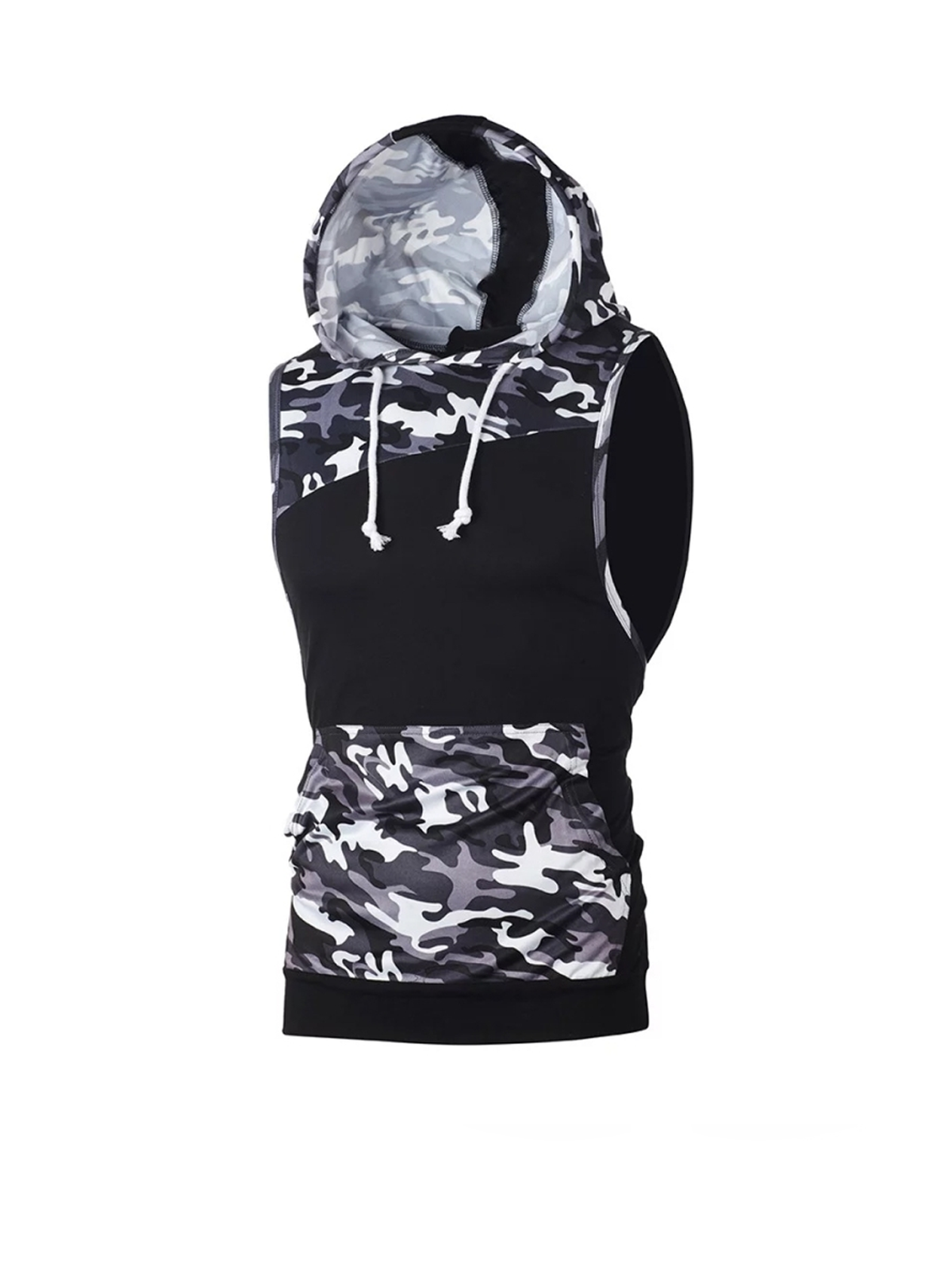 wesdf Sleeveless Hoodies - Image 1